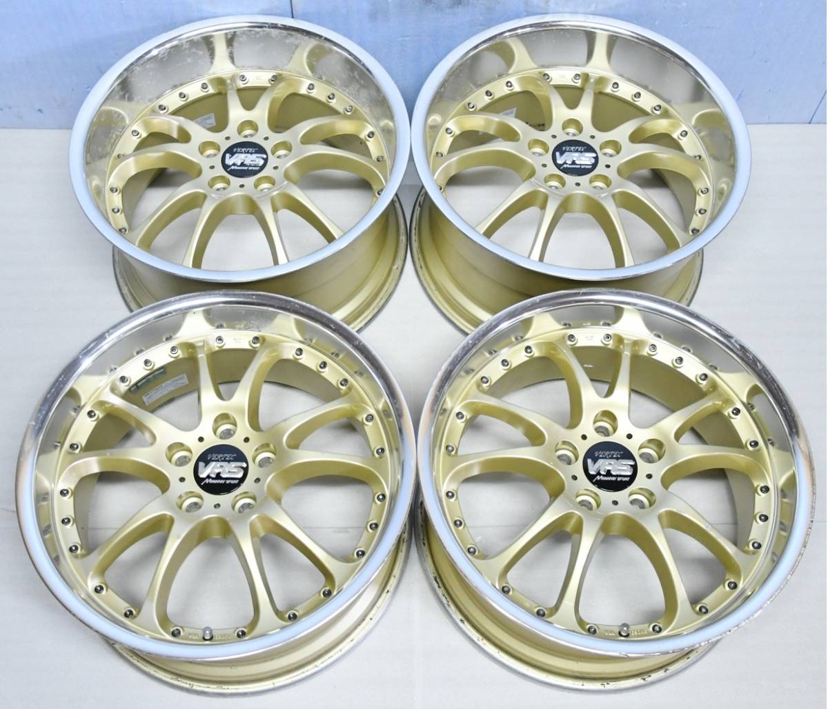 中古 MANARAY SPORT VERTEC VR-5 EXE 15×4.5J ダンロップ 165 中古 MANARAY SPORT VERTEC VR-5 EXE 15×4.5J ダンロップ 165
