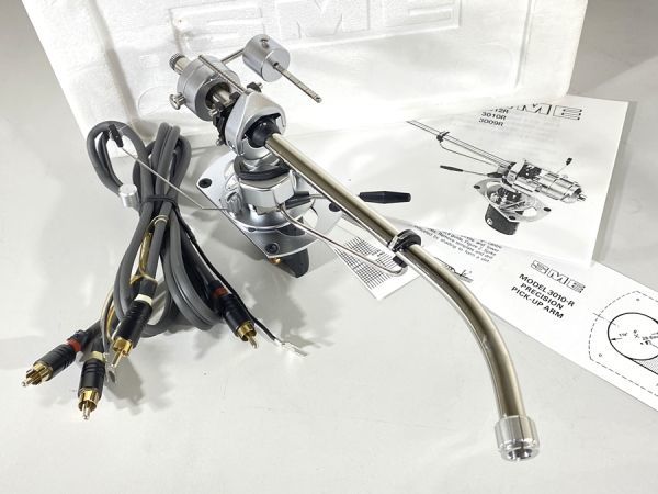 n3103 完全動作品 SME 3010-R 3010R トーンアーム ケーブル/取説/専用発砲ケース付