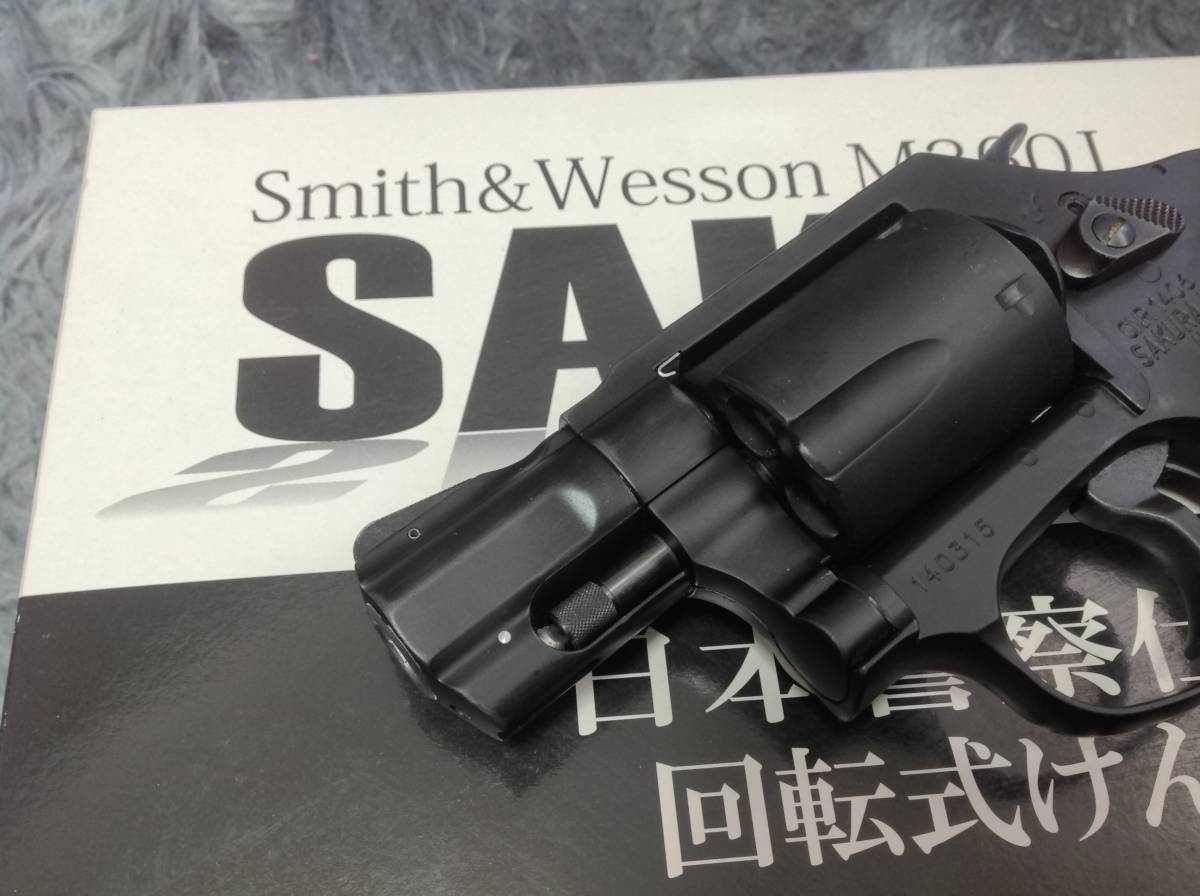 ☆タナカ S&W M360J SAKURA サクラ ヘビーウェイト HW モデルガン