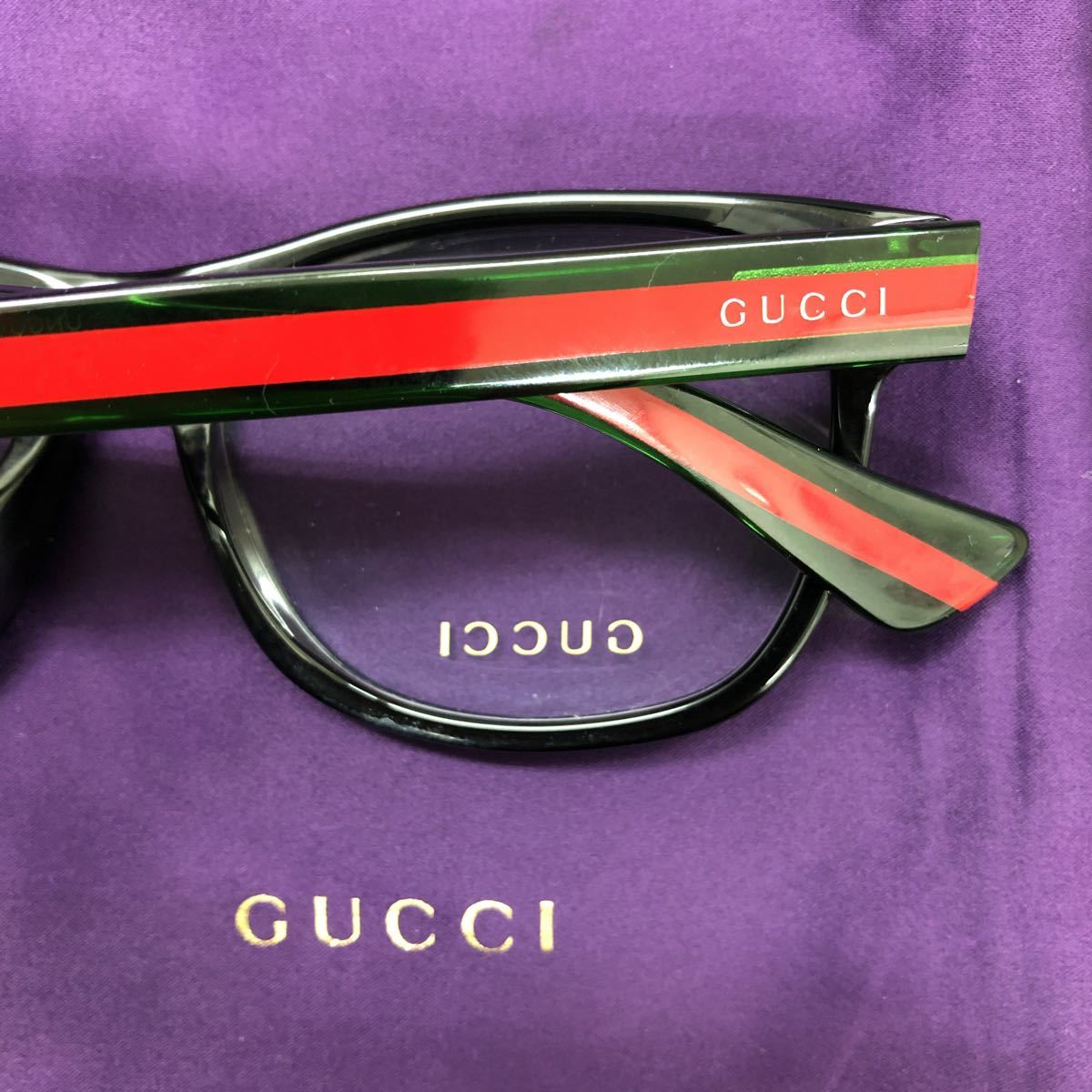 GUCCI グッチ メガネ 伊達メガネ ケース袋付き | www.lenzpartner.de