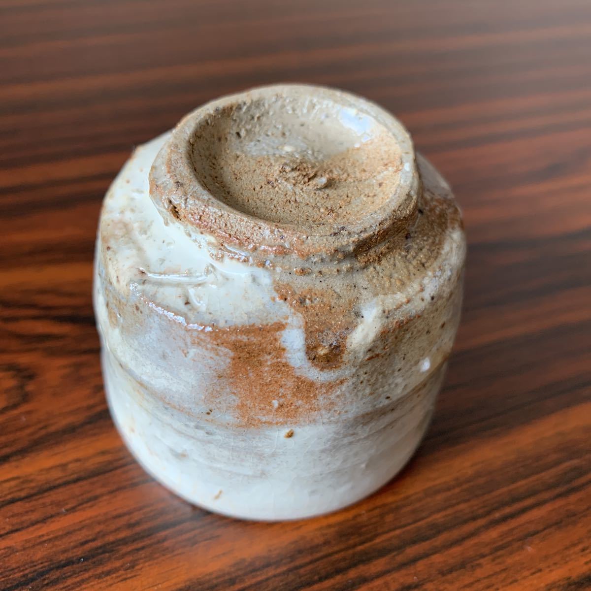 西岡小十 絵唐津粉引ぐい呑 唐津焼 唐津ぐい呑 酒器 | fondation-raze.fr