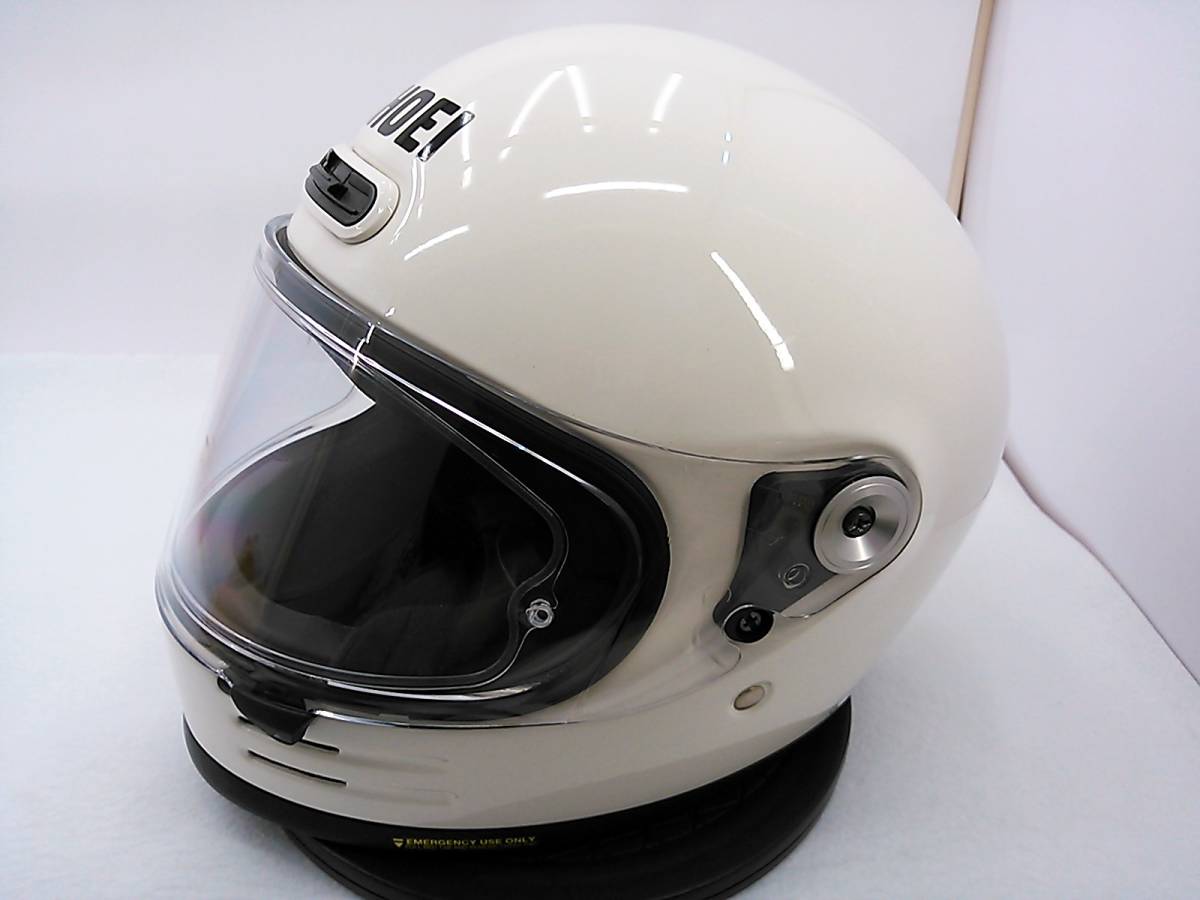 SHOEI GLAMSTER オフホワイト XLサイズ 新品 グラムスター ヘルメット
