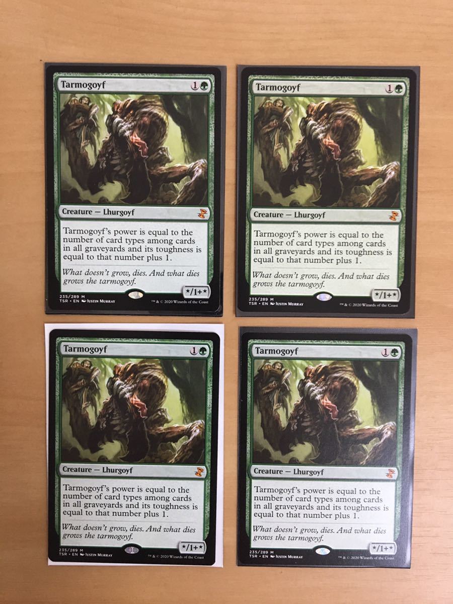 新しいスタイル MTG タルモゴイフ 4枚セット ecousarecycling.com