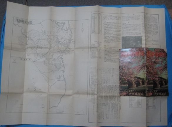 bx1263山口県 岩国市地図 付・岩国市全域図 官公庁・学校・名所 bx1263山口県 岩国市地図 付・岩国市全域図 官公庁・学校・名所