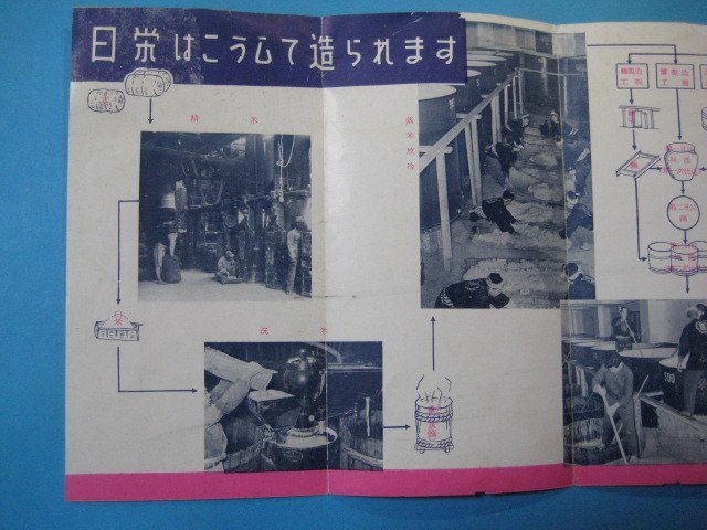 ba3585広告　清酒日栄　金沢市・中村酒造株式会社_画像4