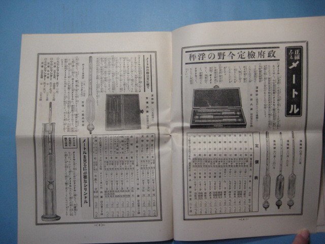 い1545戦前カタログ　祝第13回宝国酒造組合連合会大会　今野商店営業部　16頁_画像5