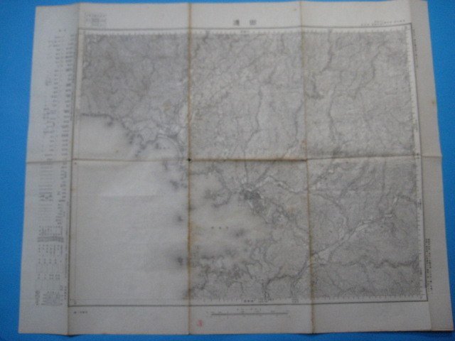 g215昭和23年5万分1地図　和歌山県　田邊　地理調査所_画像2