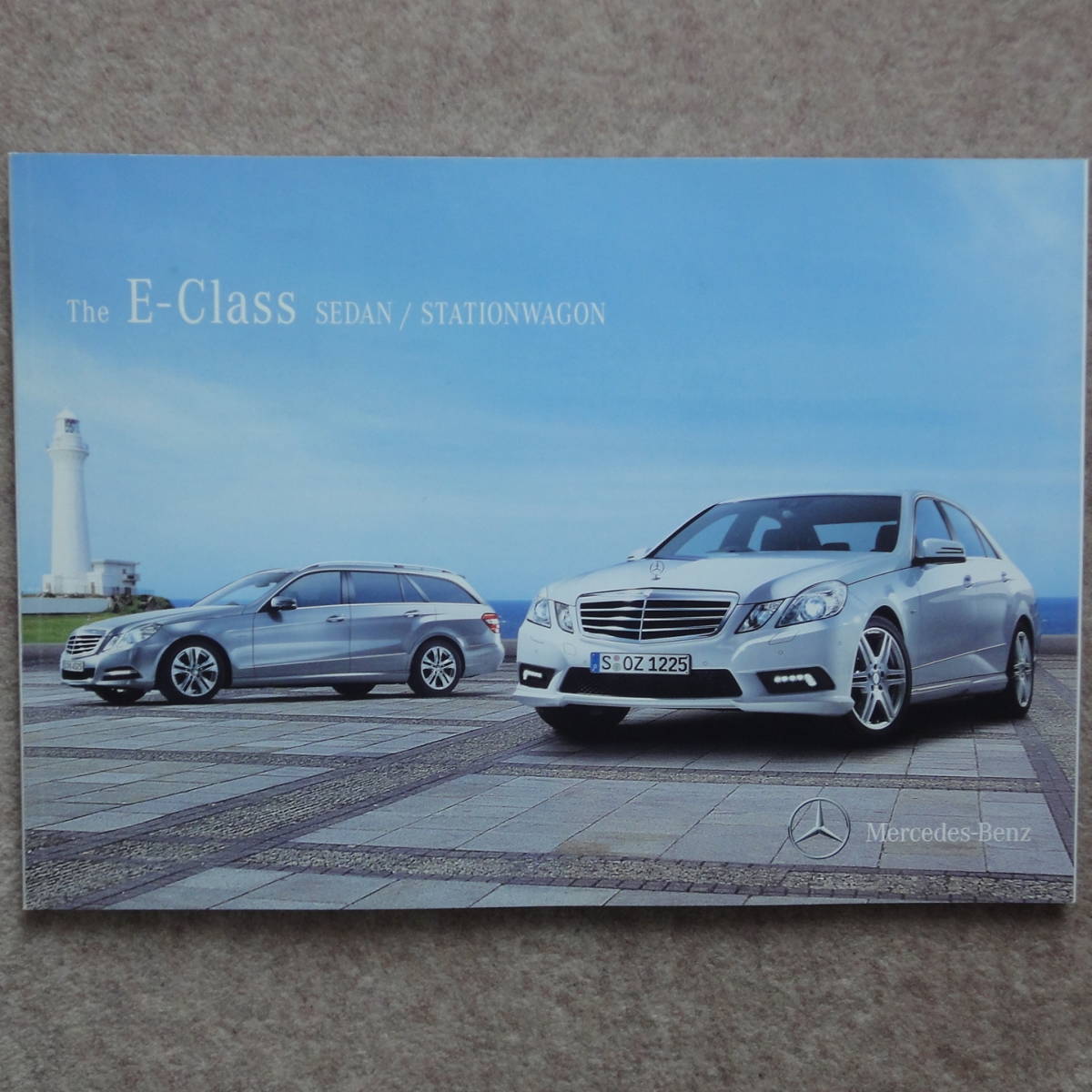 E Class sedan / Station Wagon catalog W212 S212 E250 E300 E350 Blue TEC E350 E550 AMG-E63 2010 month 8 month 