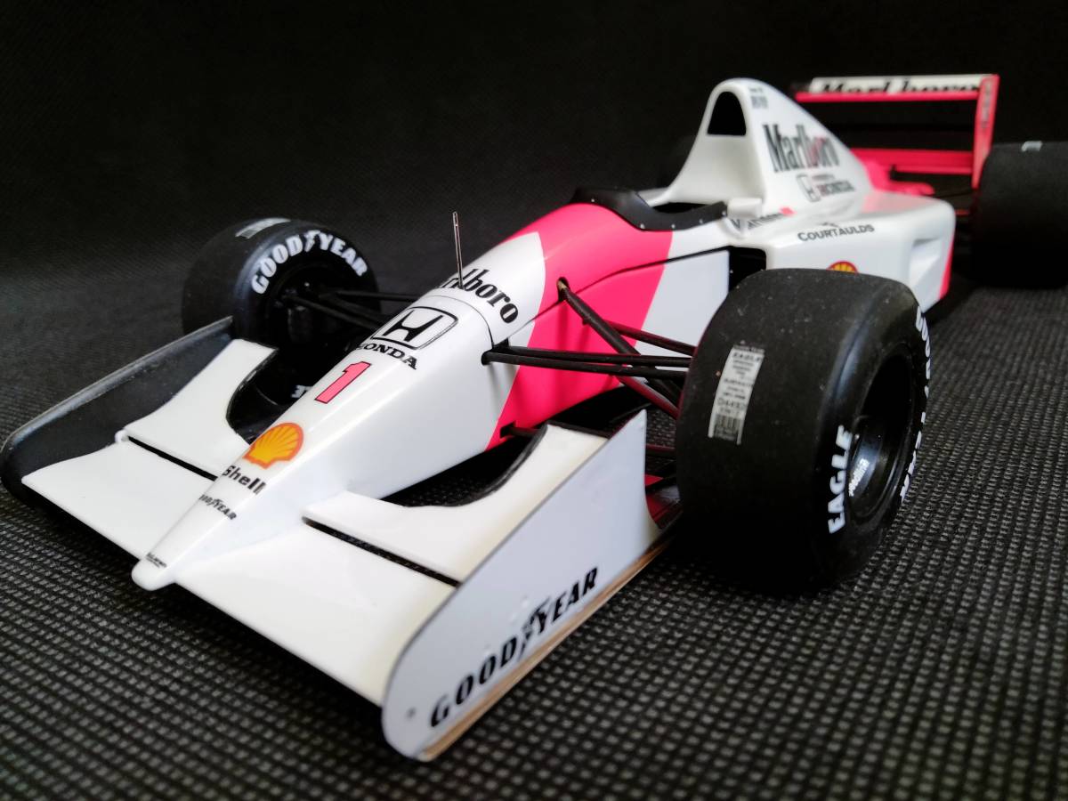 タミヤ 1/20 改修・完成品 マクラーレンMP4/7 ホンダ タミヤ 1/20 改修・完成品 マクラーレンMP4/7 ホンダ