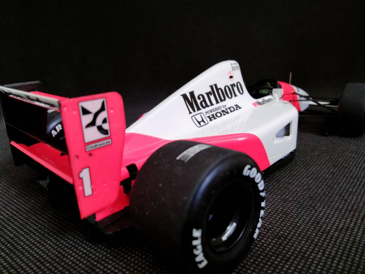 タミヤ 1/20 改修・完成品 マクラーレンMP4/7 ホンダ タミヤ 1/20 改修・完成品 マクラーレンMP4/7 ホンダ