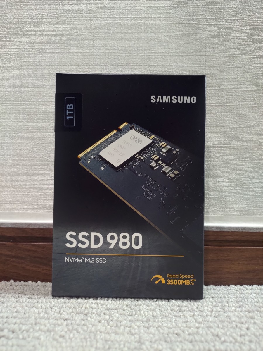 SAMSUNG SSD 980 NVMe M.2 SSD MZ-V8V1T0B/IT