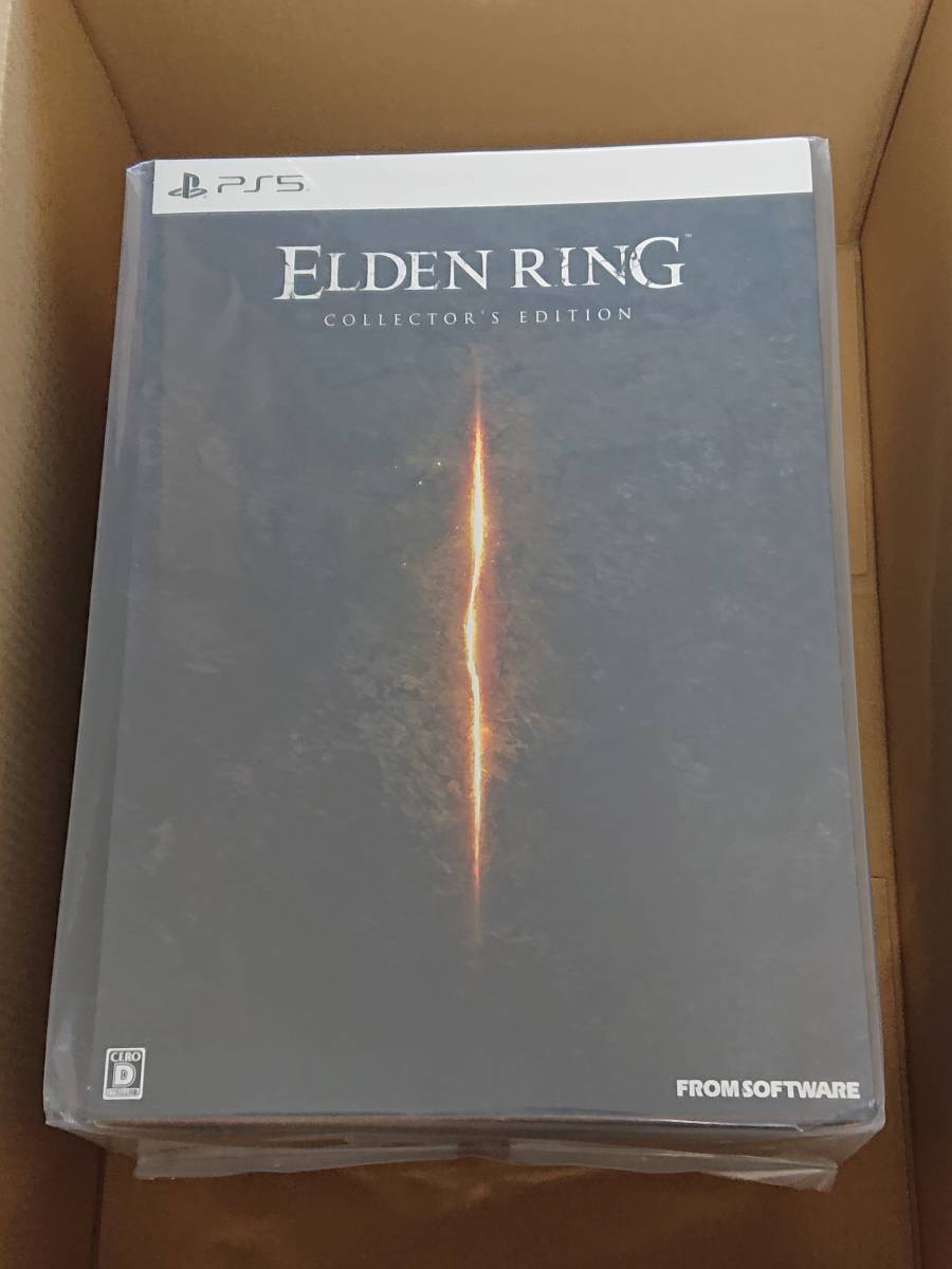 割引販促品 RING ELDEN コレクターズエディション 新品未開封 PS5 家庭用ゲームソフト