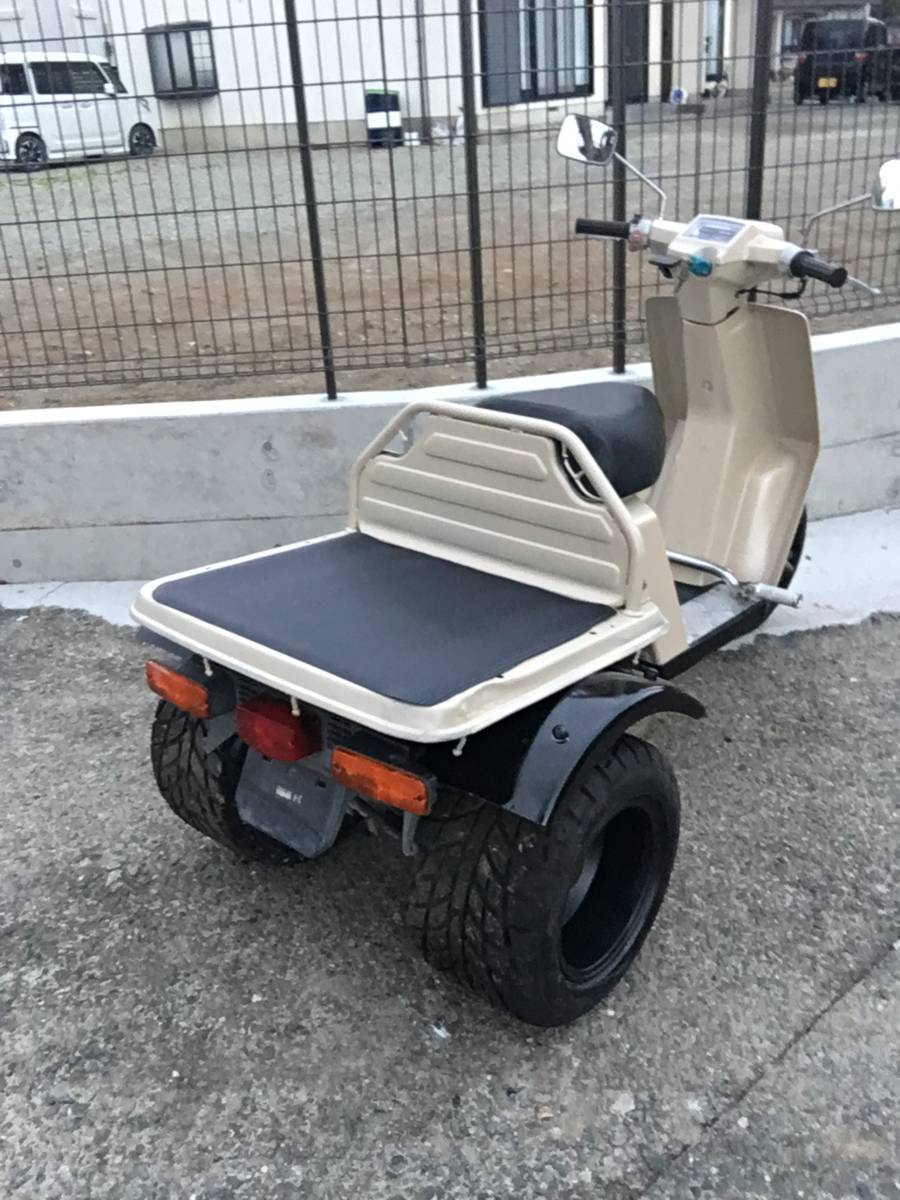 送料格安!ホンダ・ジャイロアップ ミニカー登録可!カスタム