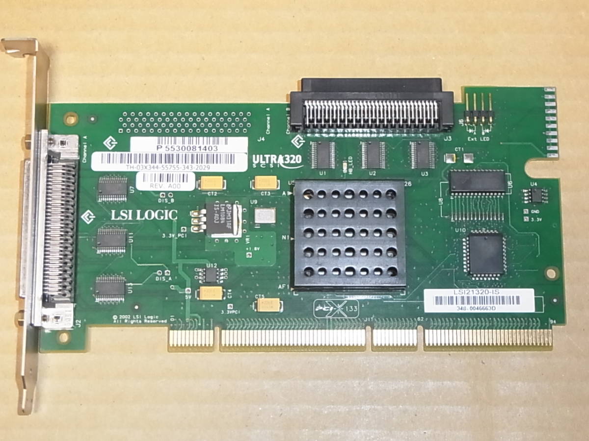 ■DELL/LSI LOGIC LSI21320-IS Ultra320 SCSI PCI/PCI-X (HB2101)_画像4