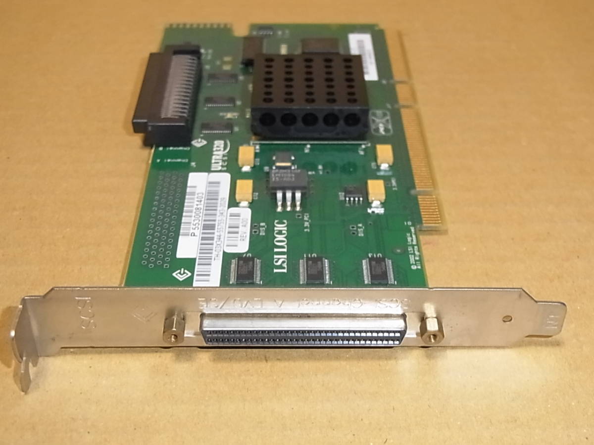 ■DELL/LSI LOGIC LSI21320-IS Ultra320 SCSI PCI/PCI-X (HB2101)_画像2