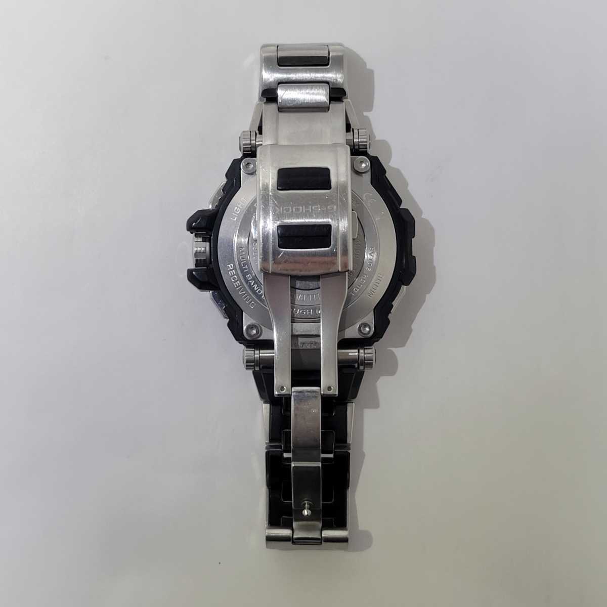 稼働品【GPSハイブリッド電波ソーラー】 G-SHOCK MTG-G1000Dカシオ