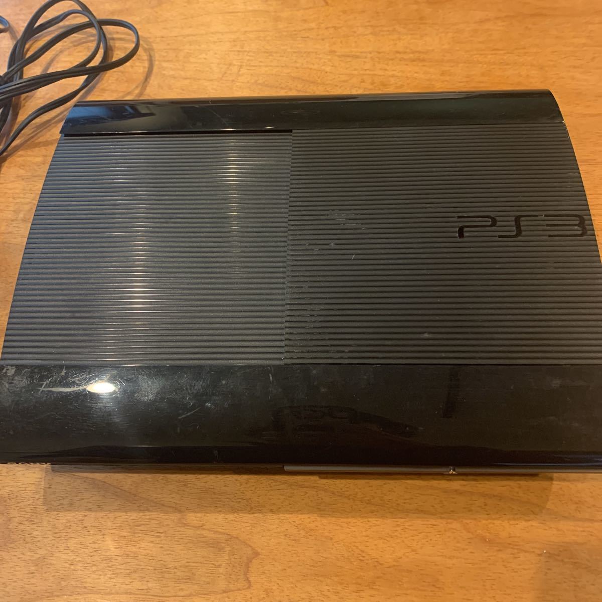 PS3 250GB CECH-4000B ゲーム機本体 コントローラー2個、電源ケーブル