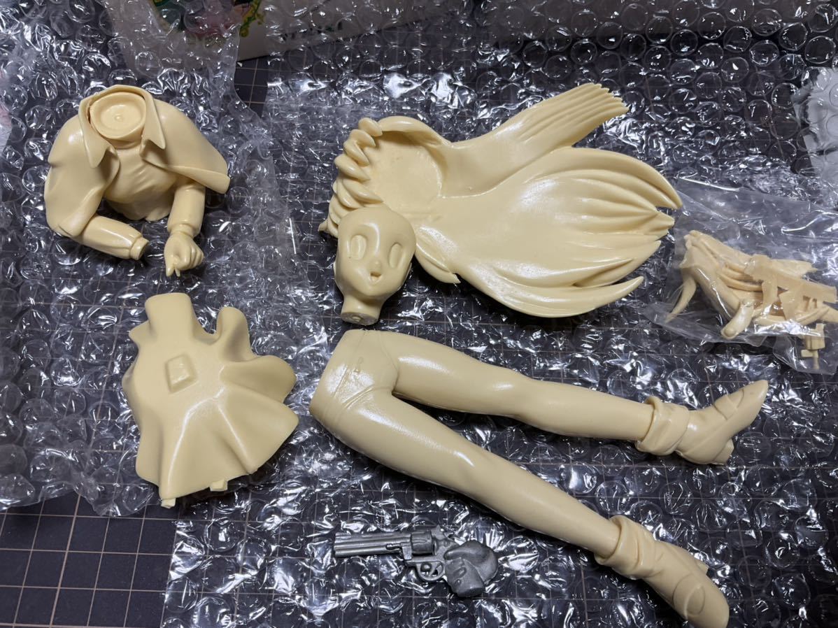 TUBASA 1/6 ドリームハンター麗夢 探偵服 ガレージキット 品