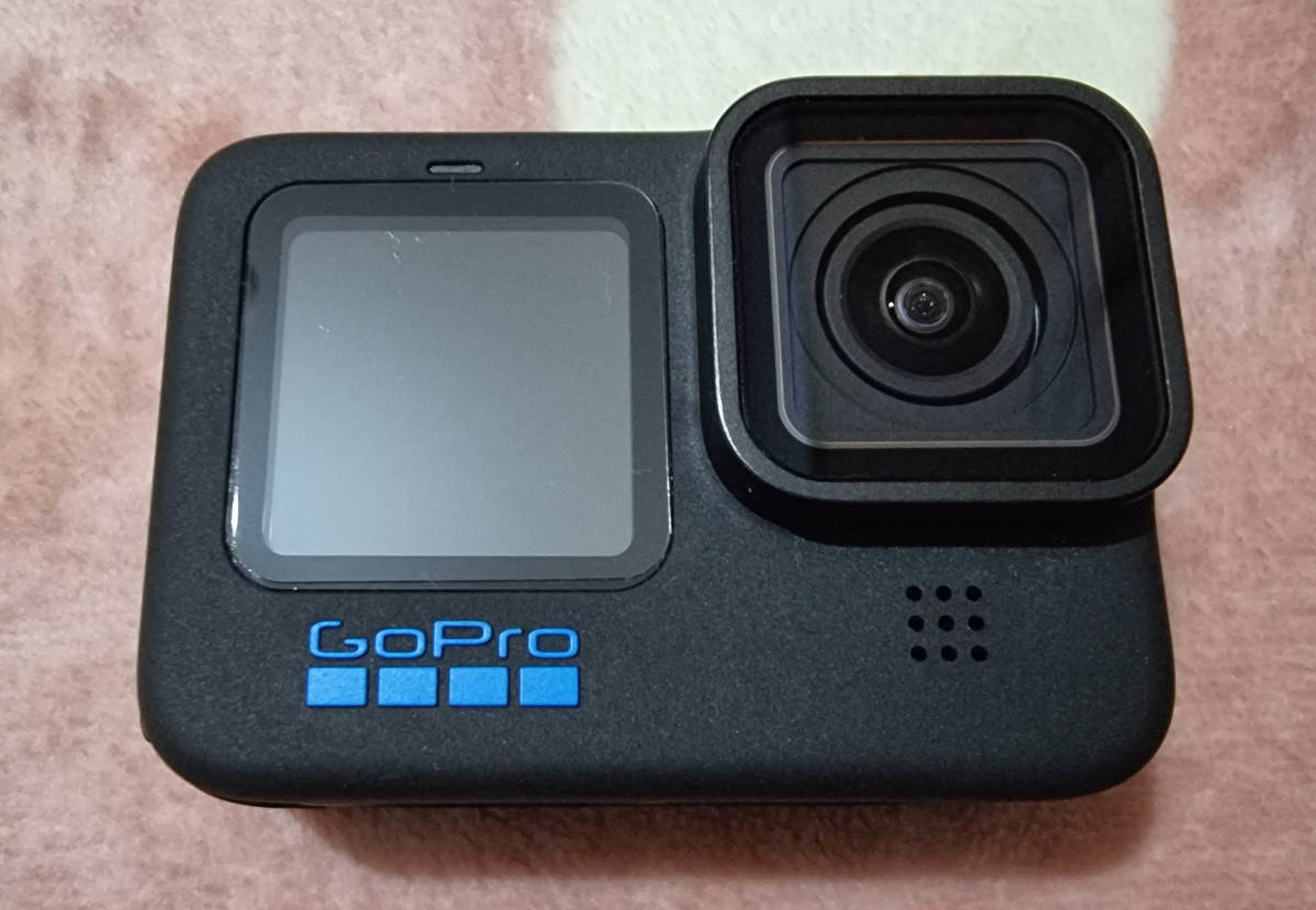 ☆GoPro HERO10 BLACK : 予備バッテリ1個付き : ほぼ未使用 | www