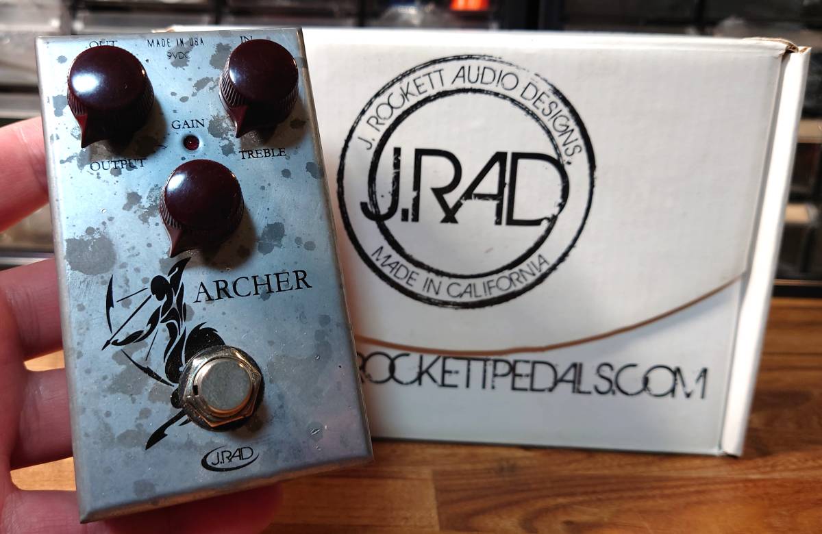 ☆ KLON CENTAUR クローンエフェクター!! J.Rockett Audio Designs
