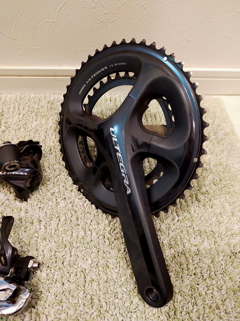 シマノ SHIMANO アルテグラ 6800 2×11 ULTEGRA コンポ グループ セット