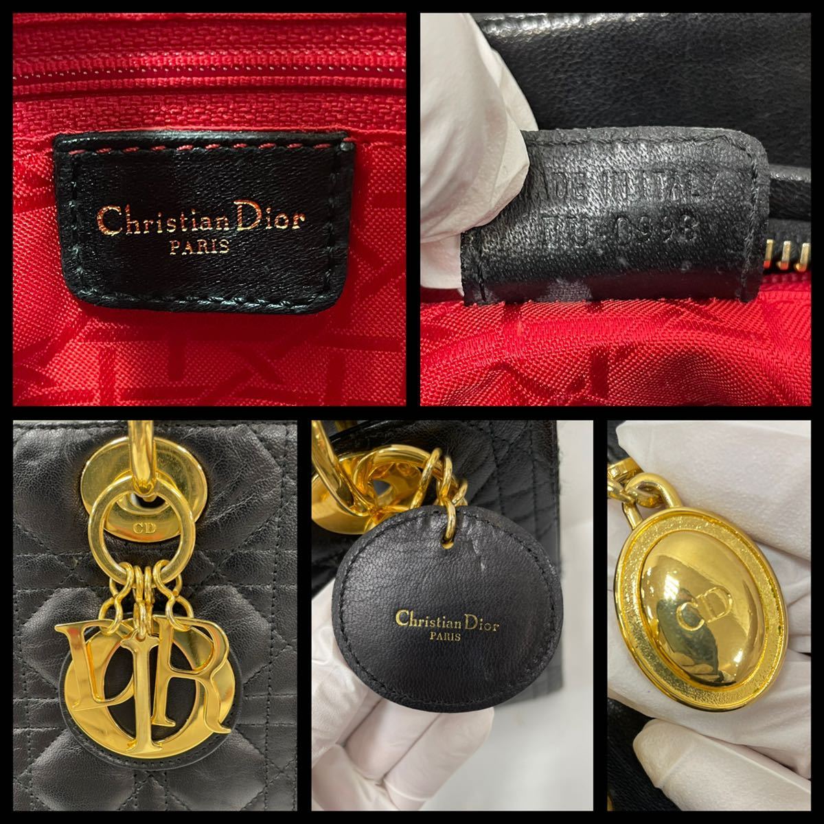 △Christian Dior/クリスチャン ディオール レディディオール