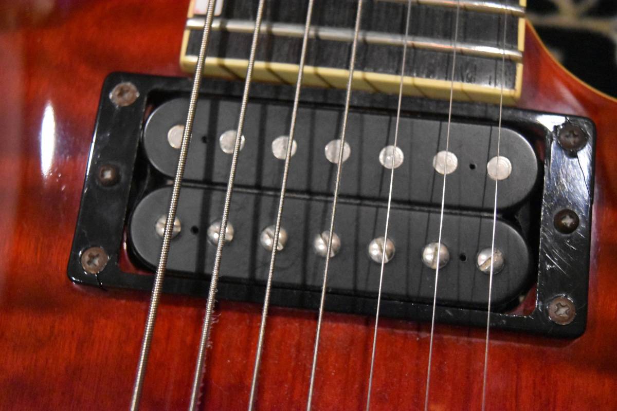 日本製在庫GrassRoots　G-7-53HR　７弦ギター ESP