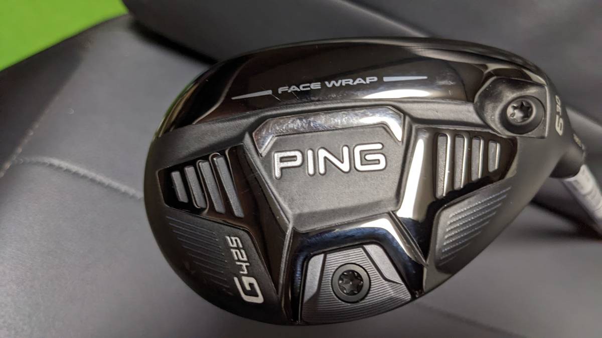 2020年モデル ピン PING G425 ハイブリッド ユーティリティ U6番 30