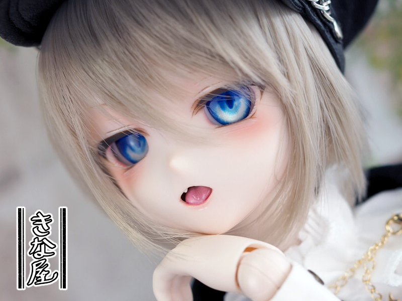 きな屋】DDH-10 カスタムヘッド (セミホワイト肌)+アイ※ソフビ盛り きな屋】DDH-10 カスタムヘッド (セミホワイト肌)+アイ※ソフビ盛り