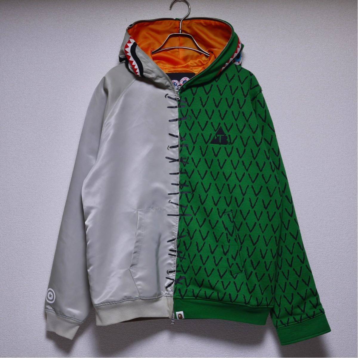 定番最新品 A BATHING APE - APE AMBUSH シャーク アリゲーター