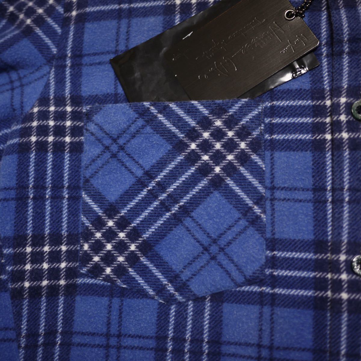 06SS NUMBER(N)INE GUNS期 ネルシャツ Size 2 ナンバーナイン FLANNEL
