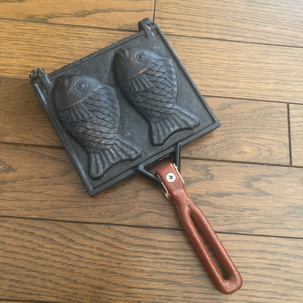 時代物 昭和レトロ 大正〜 たい焼き器 たい焼き 古道具 鯛焼き