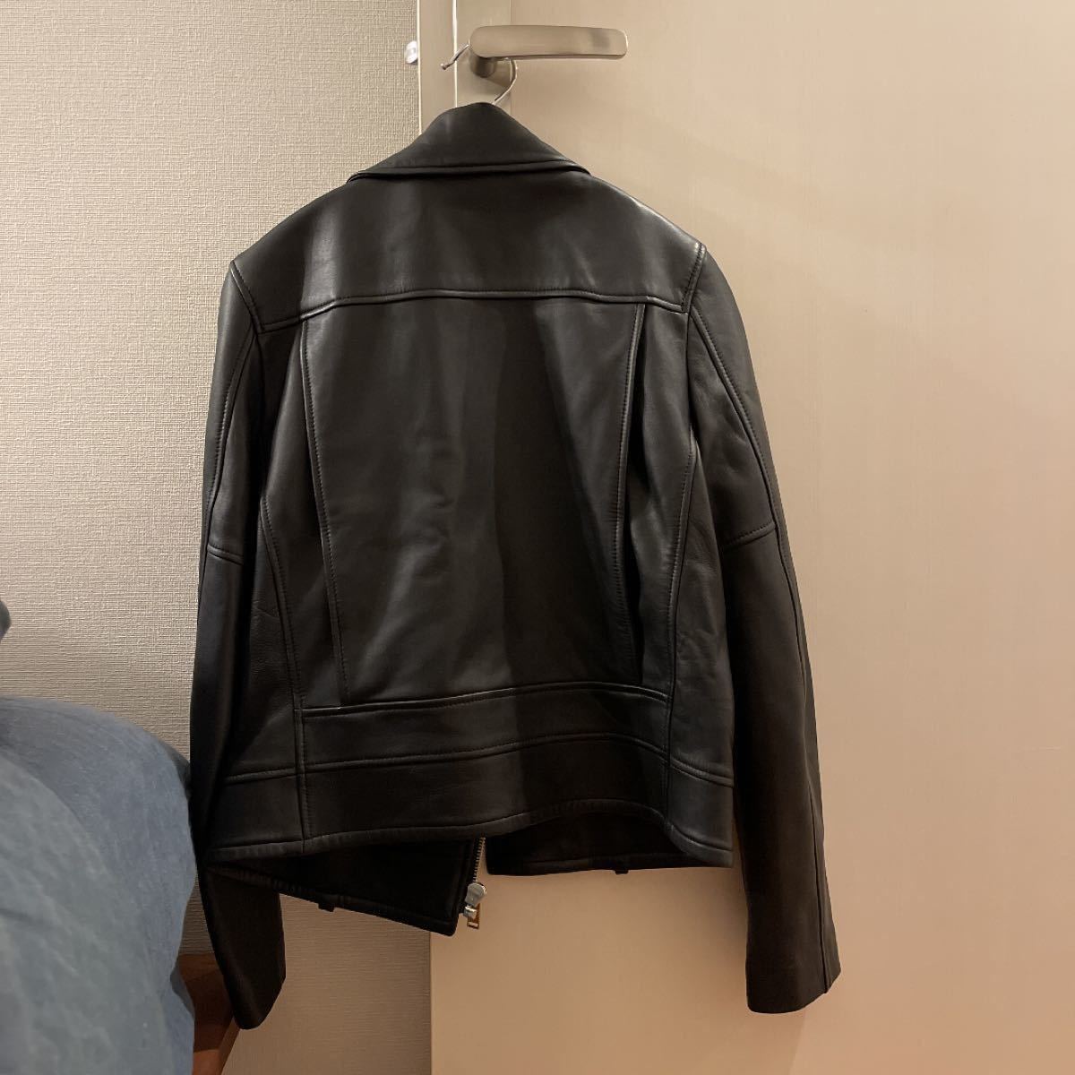 アッパーハイツ ライダースジャケット レディース 黒 1 | alfasaac.com