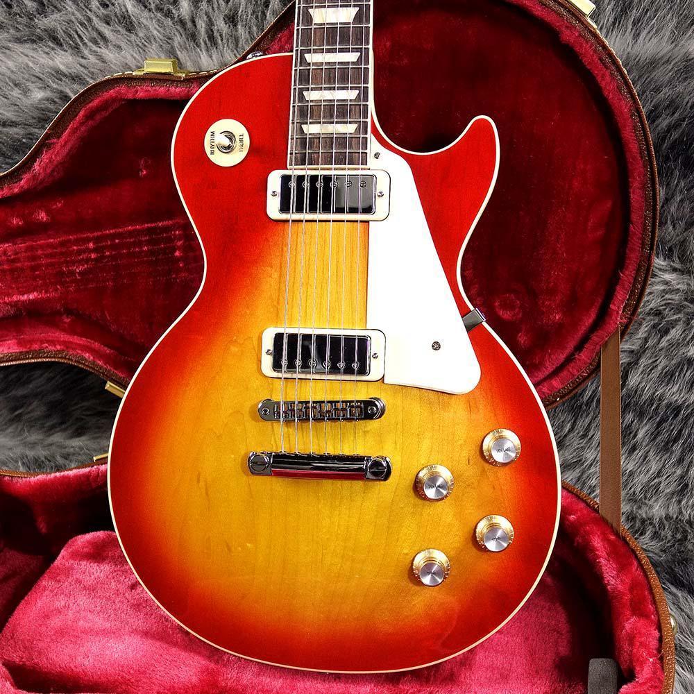 Gibson Les Paul 70s Deluxe 70s Cherry Sunburst_画像10