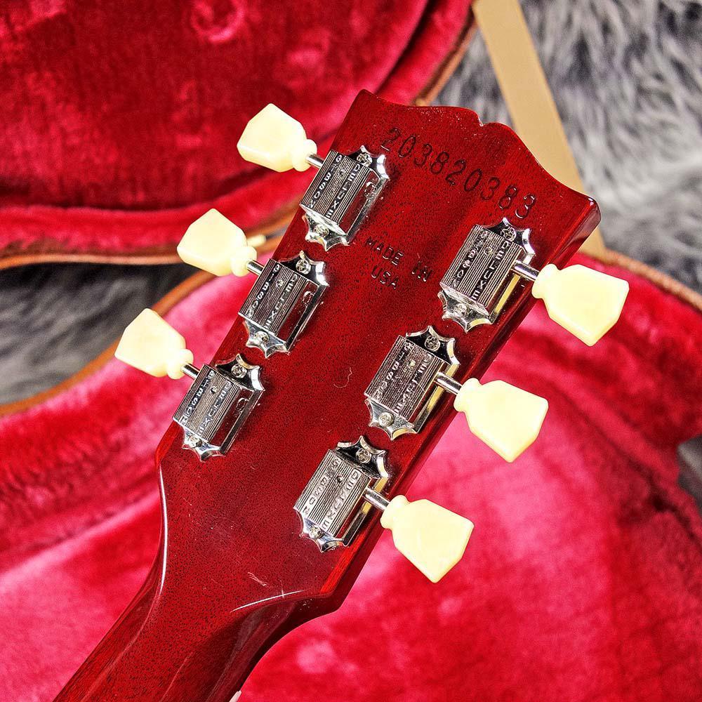 Gibson Les Paul 70s Deluxe 70s Cherry Sunburst_画像8