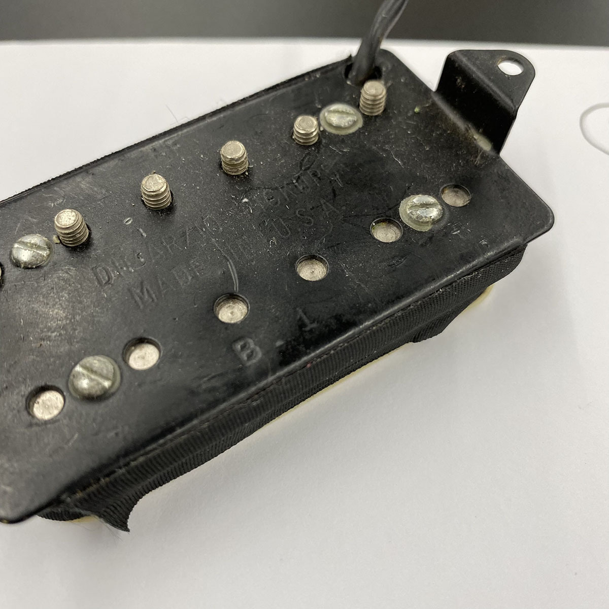 感謝の声続々! Dimarzio Axisピックアップセット N2 B1 Custom エレキ