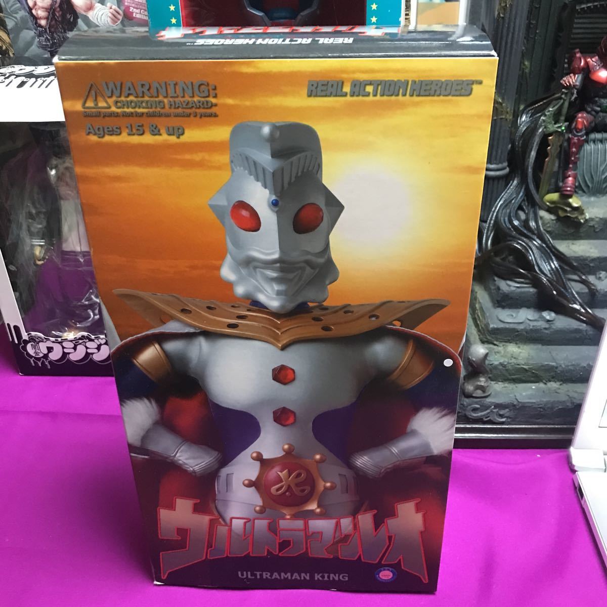 低価本物保証 ヤフオク! - メディコムトイ RAH ウルトラマンレオ