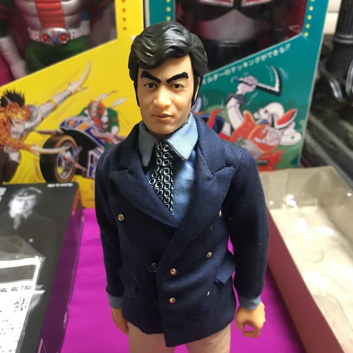 100%本物保証! メディコムトイ メディコム・トイ 1/6 本郷猛・一文字