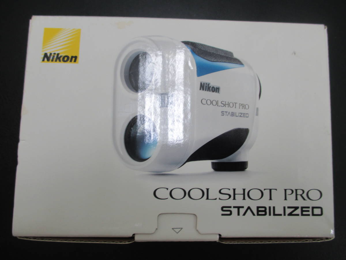 Nikon COOLSHOT PRO STABILIZED ニコン クールショット プロ
