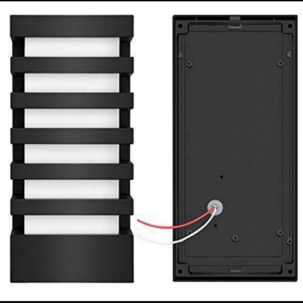 LED ウォールライト 玄関灯 ブラケットライト 15W IP65 屋外 照明 防水 玄関ライト