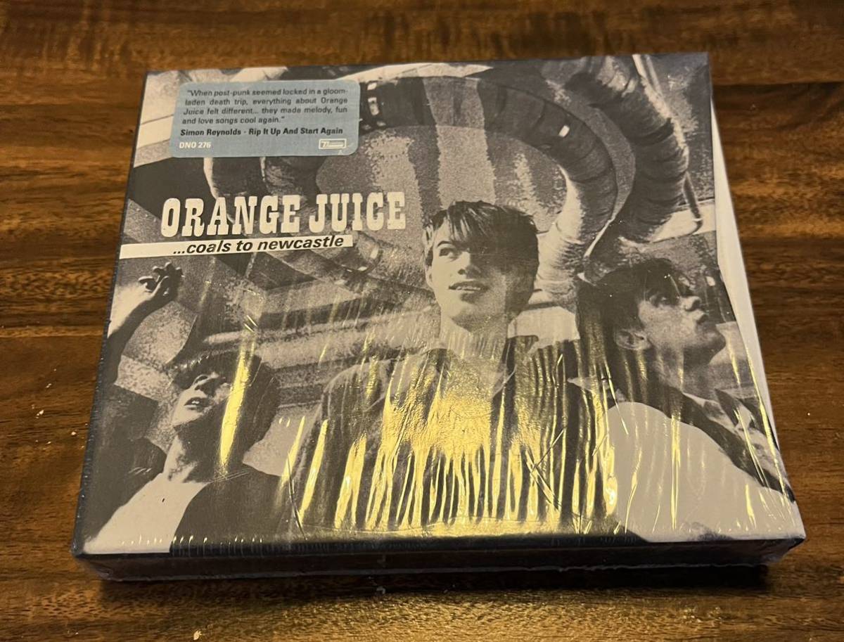 上品 【輸入/6CD+DVD】Orange Juice/Coals to Newcastle 送料無料 その他