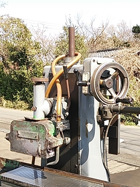 岡本工作機械製作所 成形研削盤 PPG-450C 平面研磨機 デジタルスケール付 50/60Hz 三相200V 動作良好 ■店舗引取りor自社便■ 4