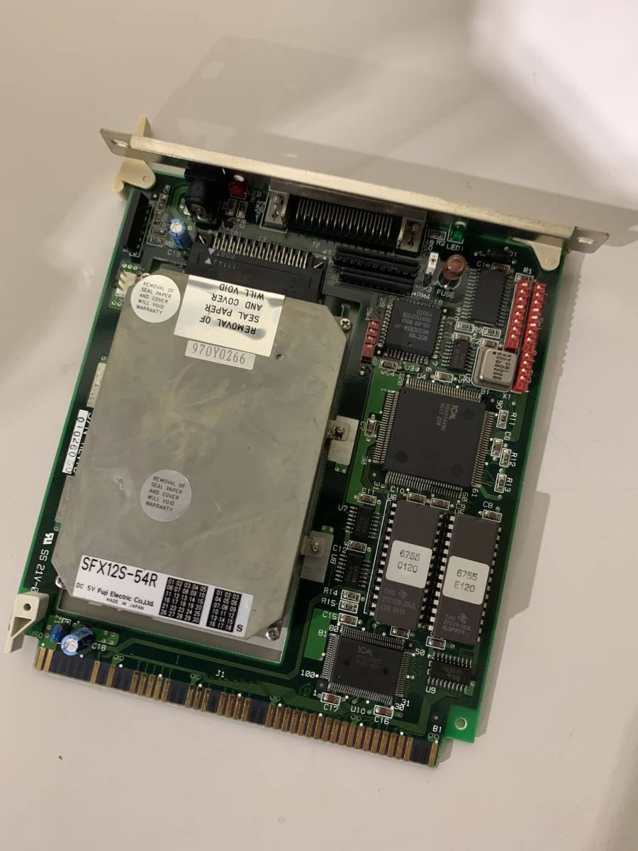 ICM HD-6755 PC-9800 Cバス内蔵 SCSI ハードディスクドライブ 40MB 動作良好