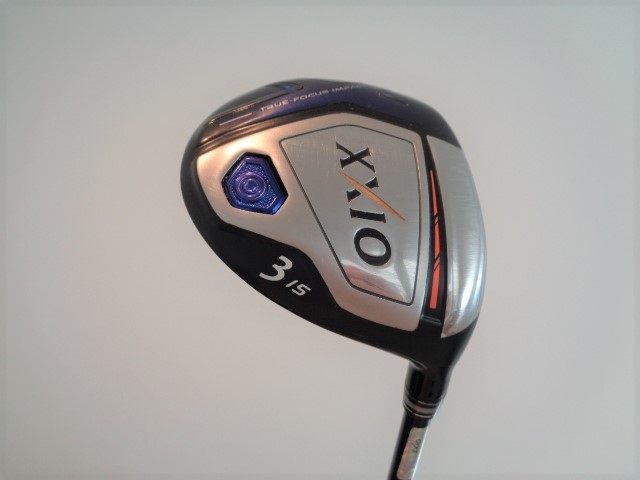 茄子紺 ゼクシオ10 テン (XXIO 10 X) フェアウェイウッド 3W - クラブ