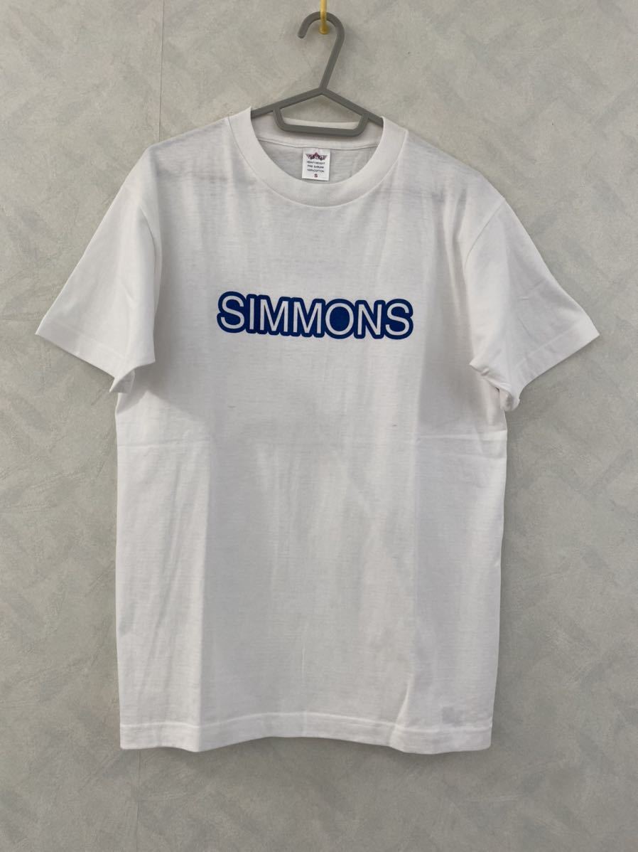 SIMMONS beautyrest Tシャツ サイズS シモンズ ビューティレスト ベッド マットレス BOAST U.S.A. 美品 ノベルティ