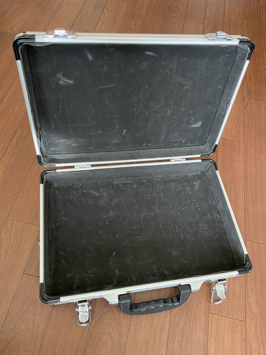  attache case size approximately 40.5×28×10cm approximately 1.7kg aluminium case jelarumin case hard case 