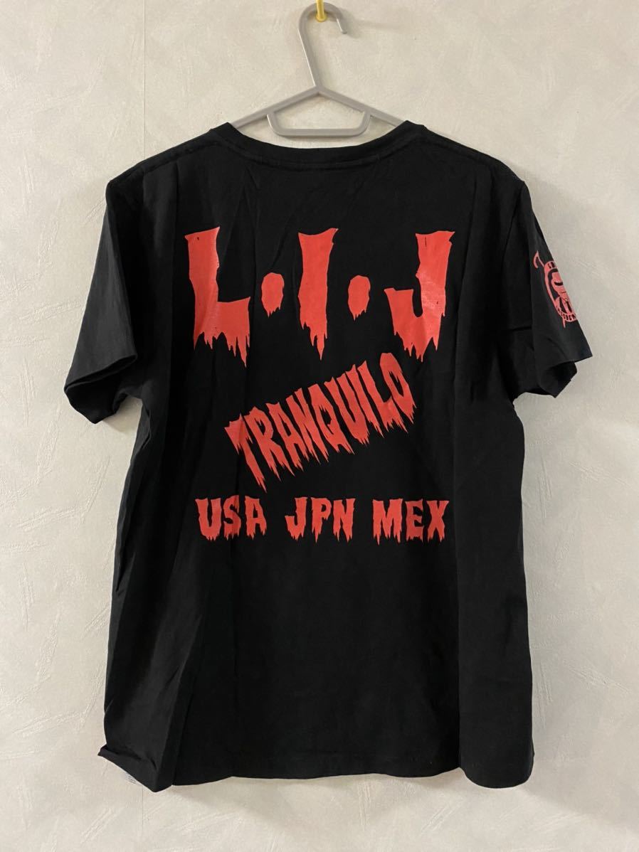 ロス・インゴベルナブレス・デ・ハポン Tシャツ サイズM 内藤哲也 鷹木信悟 高橋ヒロム SANADA BUSHI L・I・J 新日本プロレス トランキーロ ロス・インゴベルナブレス・デ・ハポン Tシャツ サイズM 内藤哲也 鷹木信悟 高橋ヒロム SANADA BUSHI L・I・J 新日本プロレス トランキーロ