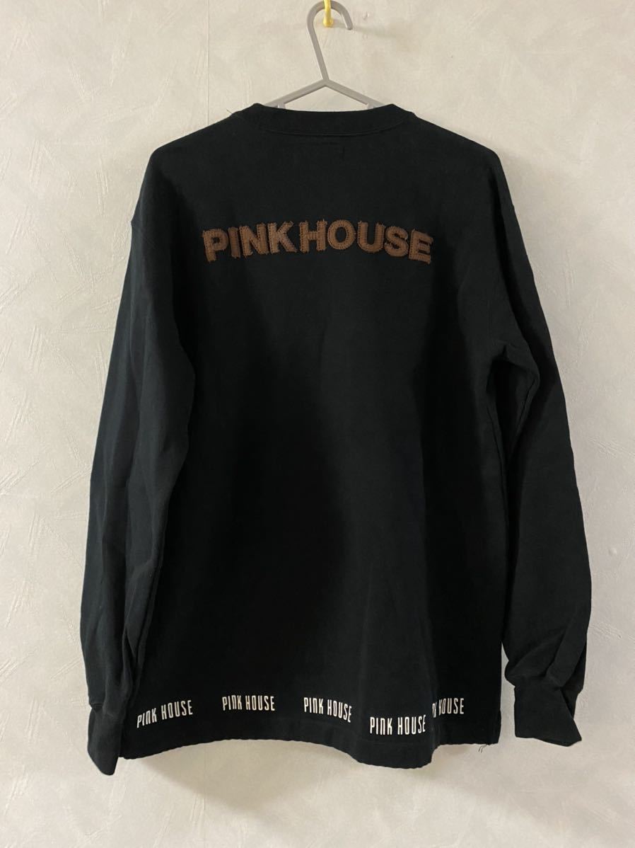 PINK HOUSE футболка размер L Pink House Vintage 90s тренировочный 