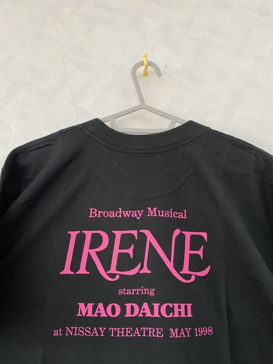 限定数のみ! 未使用 ミュージカル IRENE 日生劇場公演 1998 大地真央