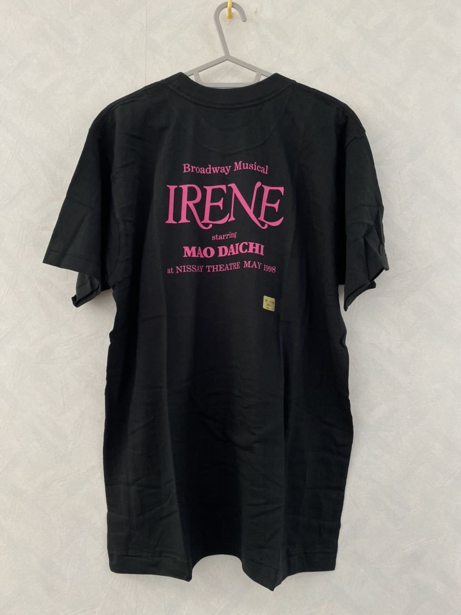 未使用 ミュージカル IRENE 日生劇場公演 1998 大地真央 Tシャツ